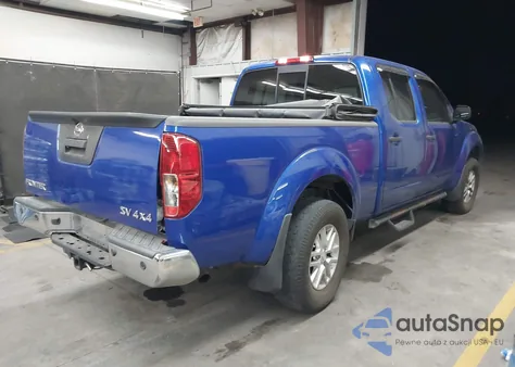 2014 Nissan Frontier Sv из США, поврежденный, VIN 1N6AD0FV7EN731754